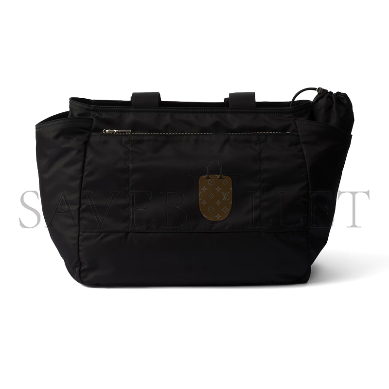 PRADA RE-NYLON BABY BAG 1BG102 (36*31*18cm)